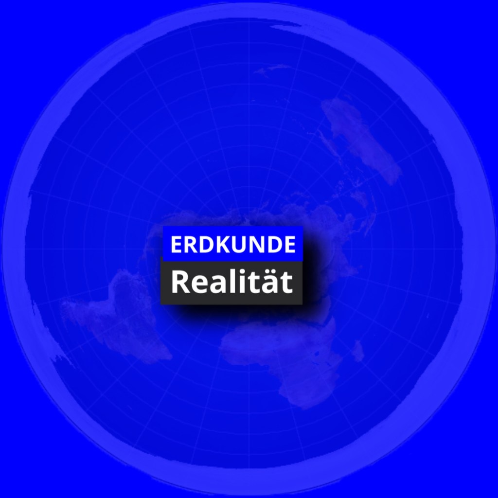 Willkommen bei ERDKUNDE Realität: Hinterfrage die wahre Form unserer&nbsp;Erde.