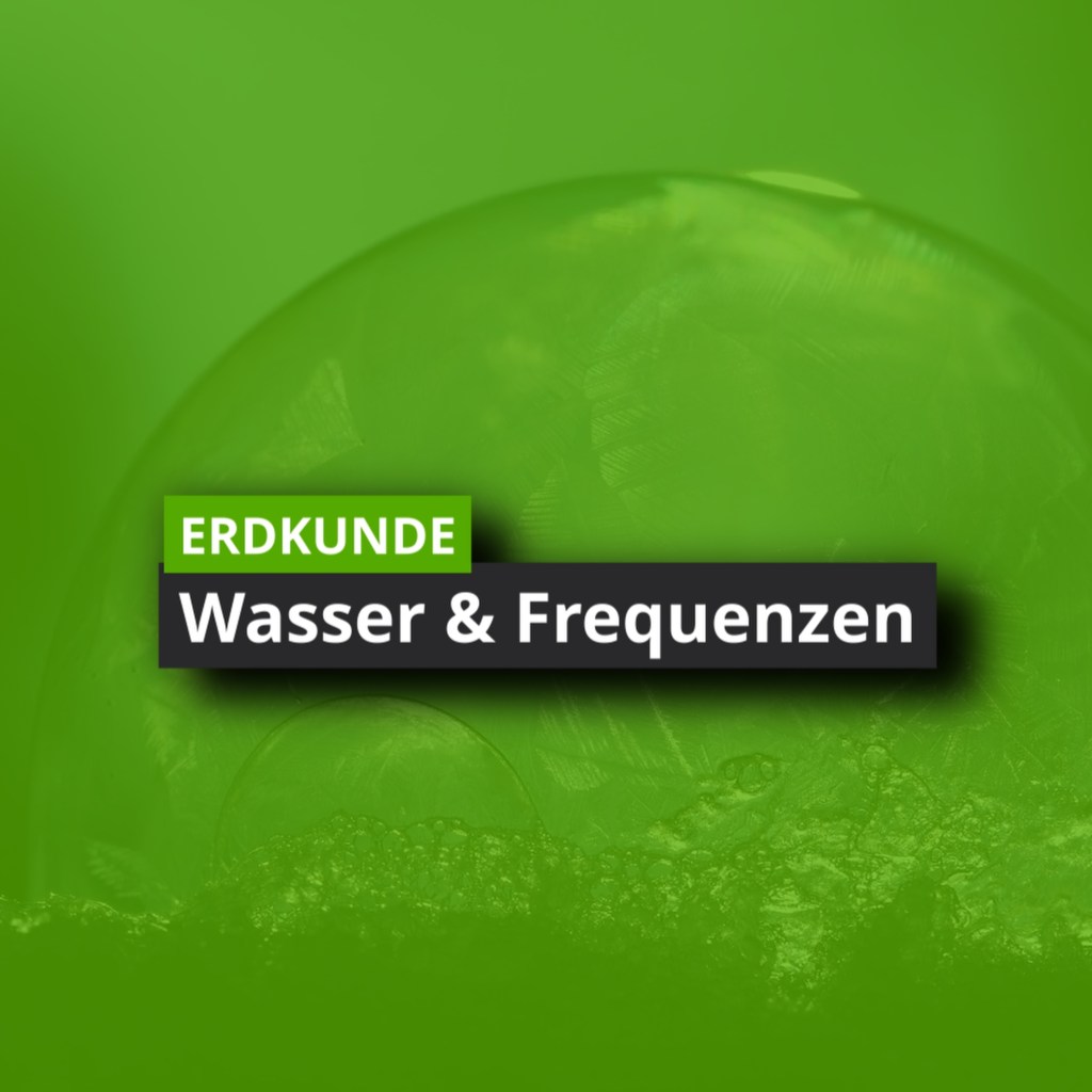 Willkommen bei ERDKUNDE Wasser & Frequenzen: Entdecke die verborgenen Kräfte des&nbsp;Lebens.