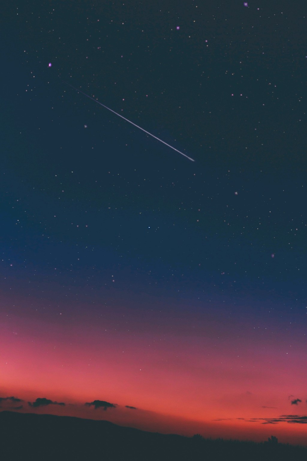 Warum fliegen Sternschnuppen immer von oben nach unten? 💡Zufall oder göttliche&nbsp;Ordnung?