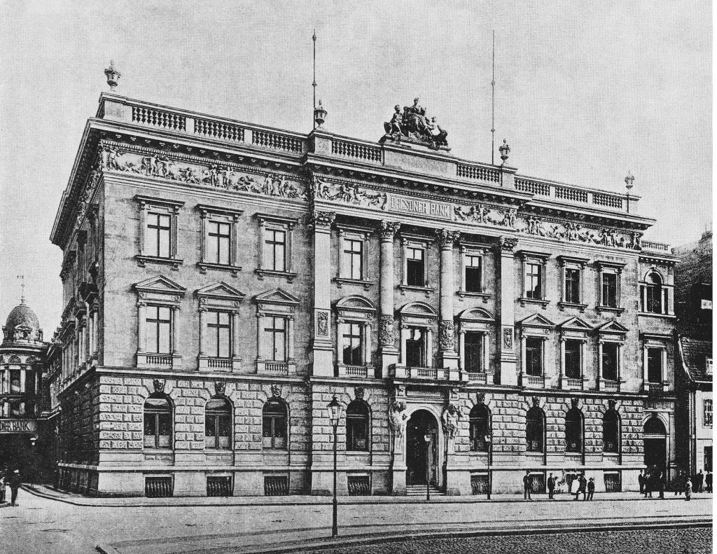 Die Dresdner Bank in Dresden – Ein jüdisch geprägtes Finanzinstitut und ihr Stammhaus von&nbsp;1896